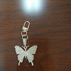 Gold Butterfly Key Holder